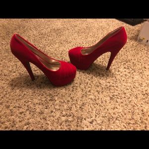 Red heels